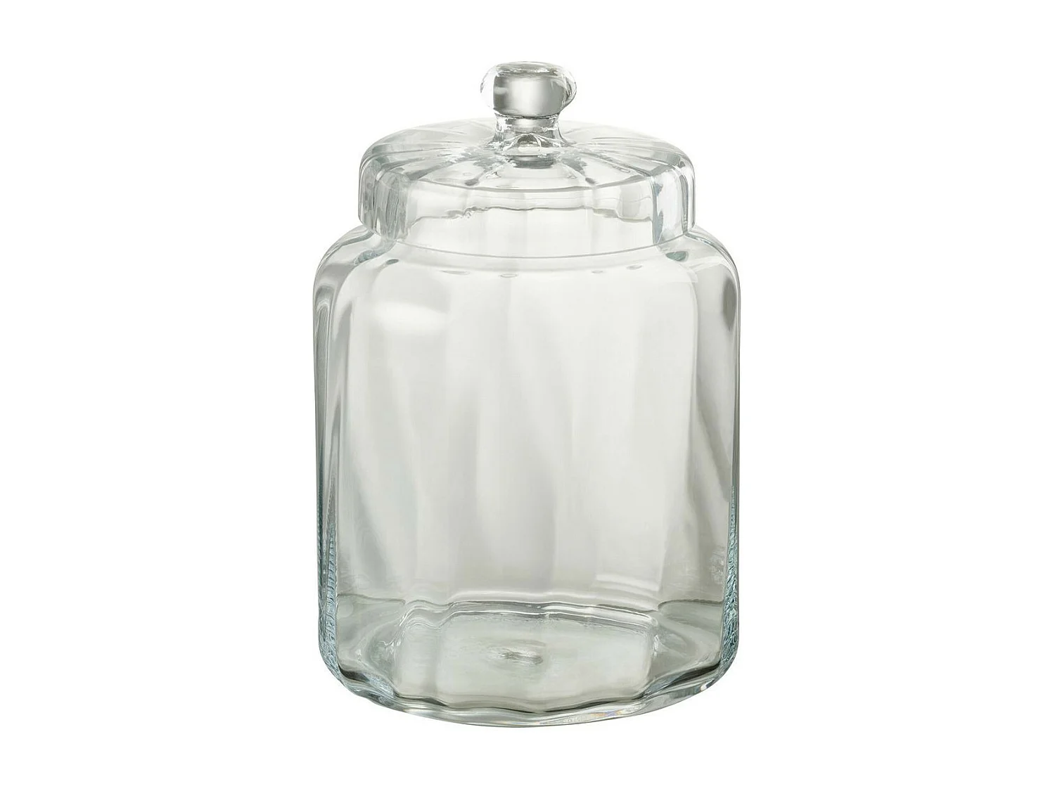 Bonbonnière en Verre "Elia" 28cm Transparent