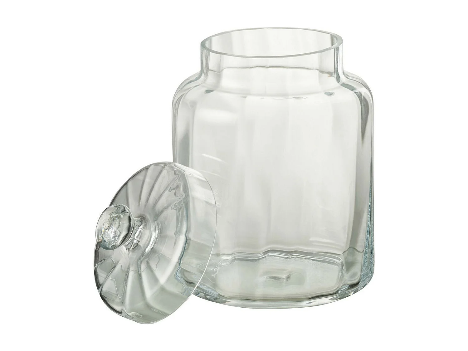 Bonbonnière en Verre "Elia" 28cm Transparent