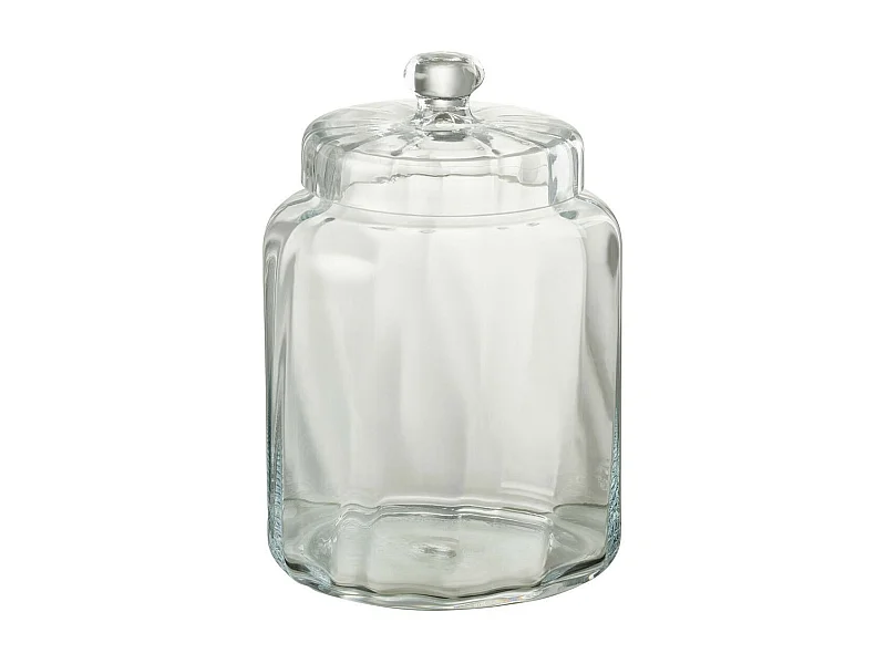 Bonbonnière en Verre "Elia" 28cm Transparent