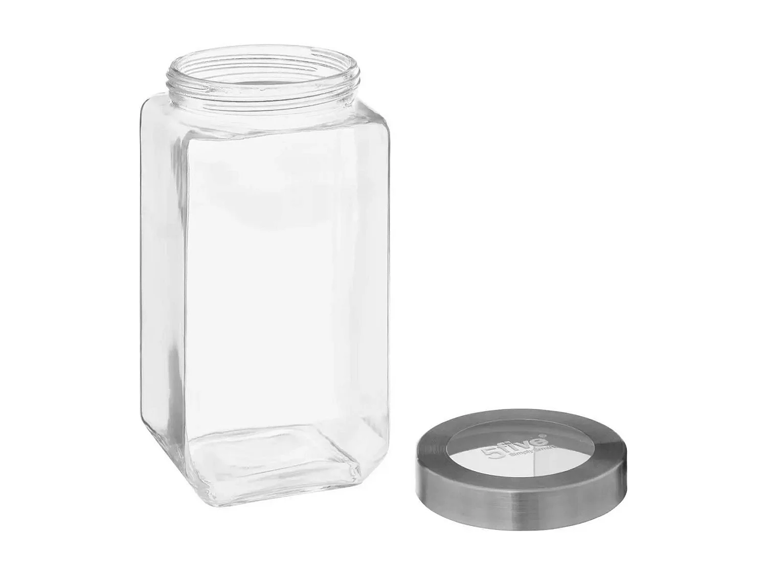 Bocal de Conservation "Miro" 2L Transparent