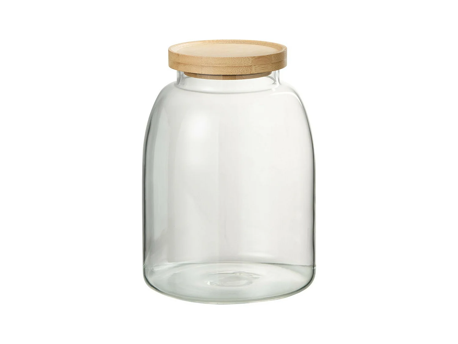 Bocal de Conservation en Verre "Tom" 2,1L Transparent