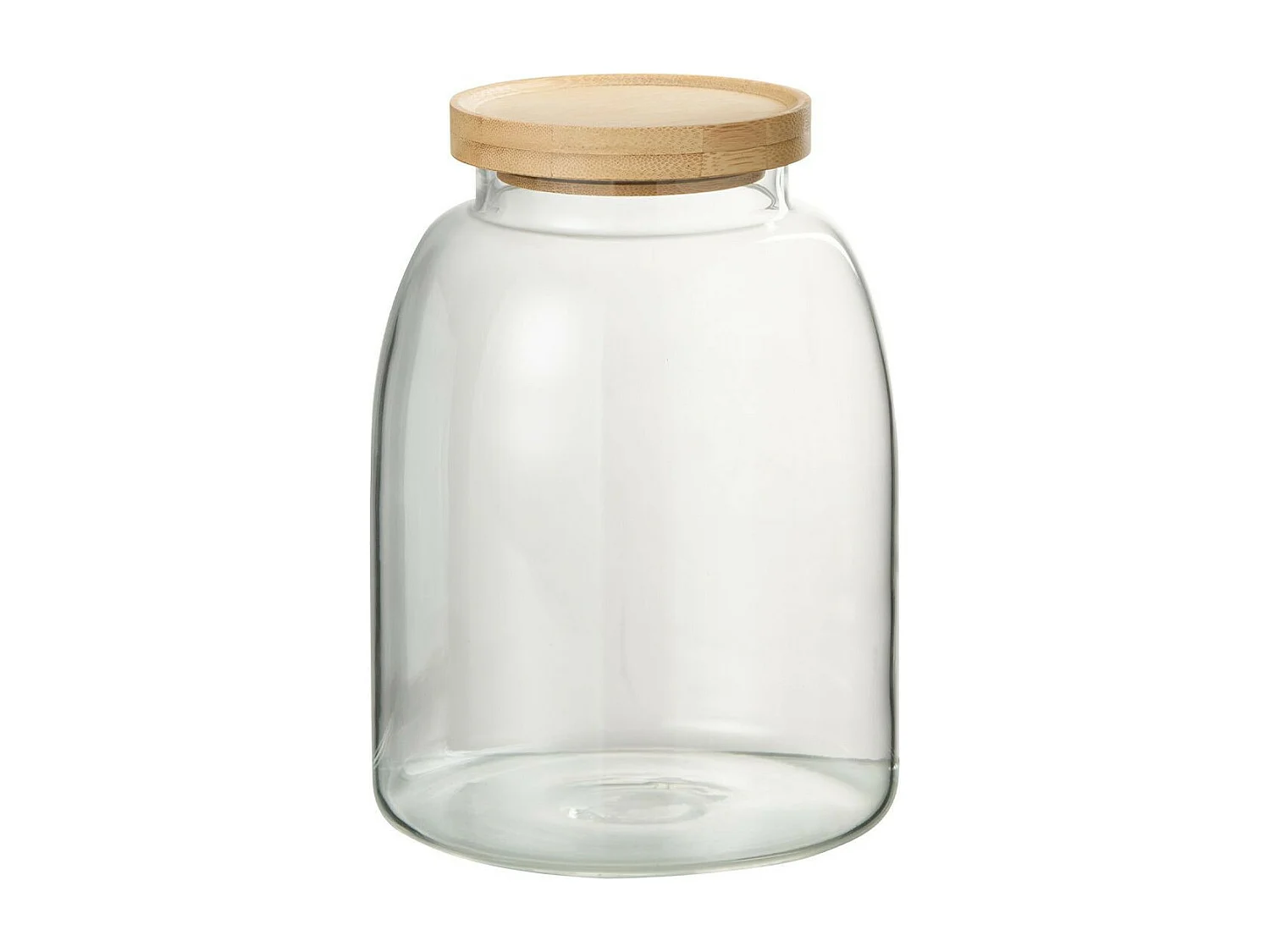 Bocal de Conservation en Verre "Tom" 2,1L Transparent