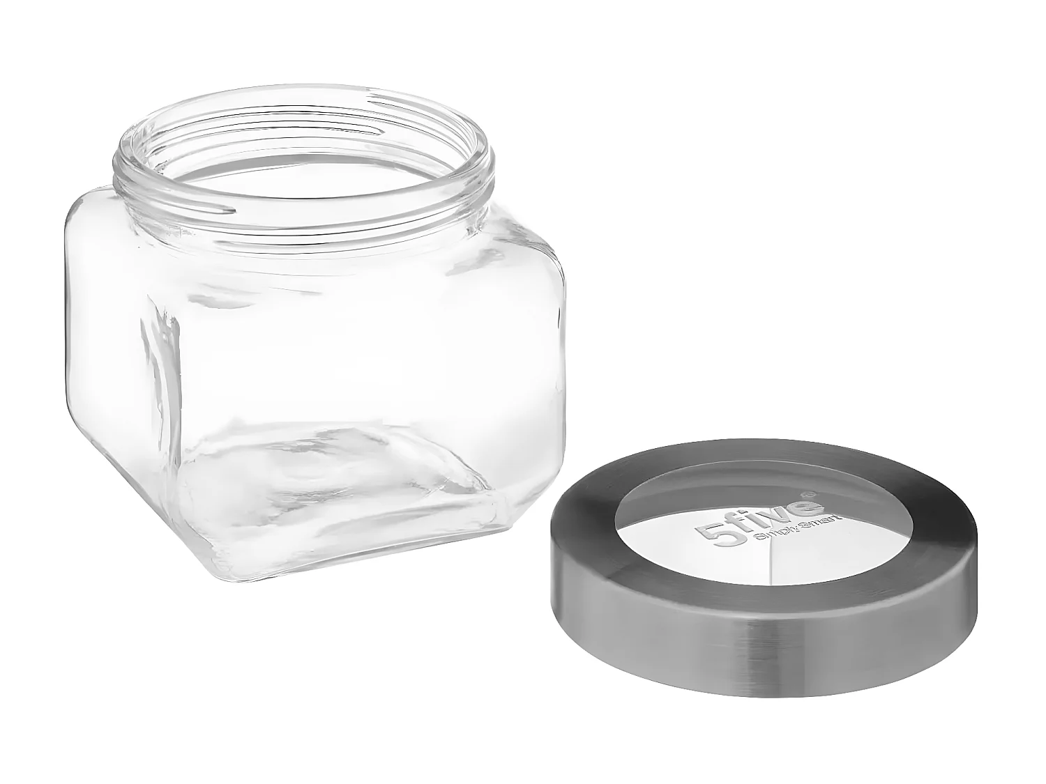 Bocal de Conservation "Miro" 0,8L Transparent