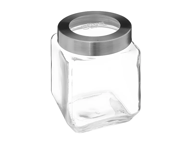 Bocal de Conservation "Miro" 1,2L Transparent