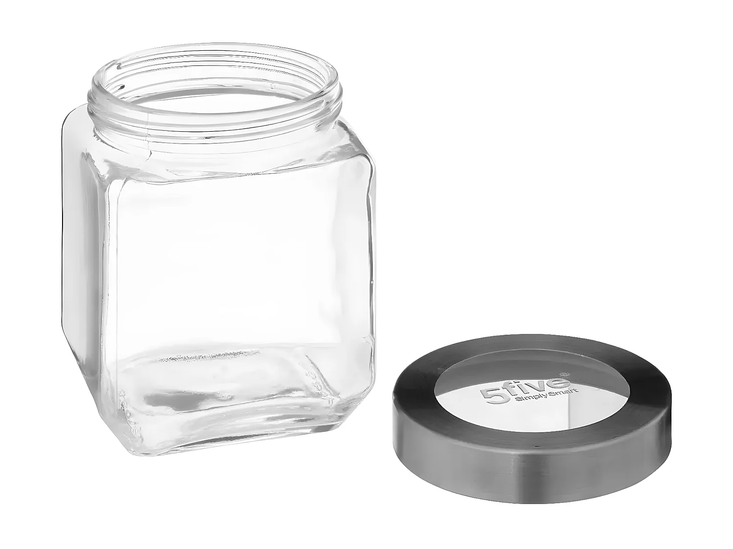 Bocal de Conservation "Miro" 1,2L Transparent