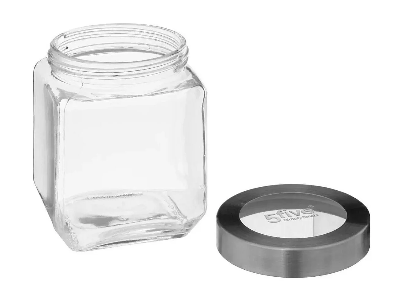 Bocal de Conservation "Miro" 1,2L Transparent