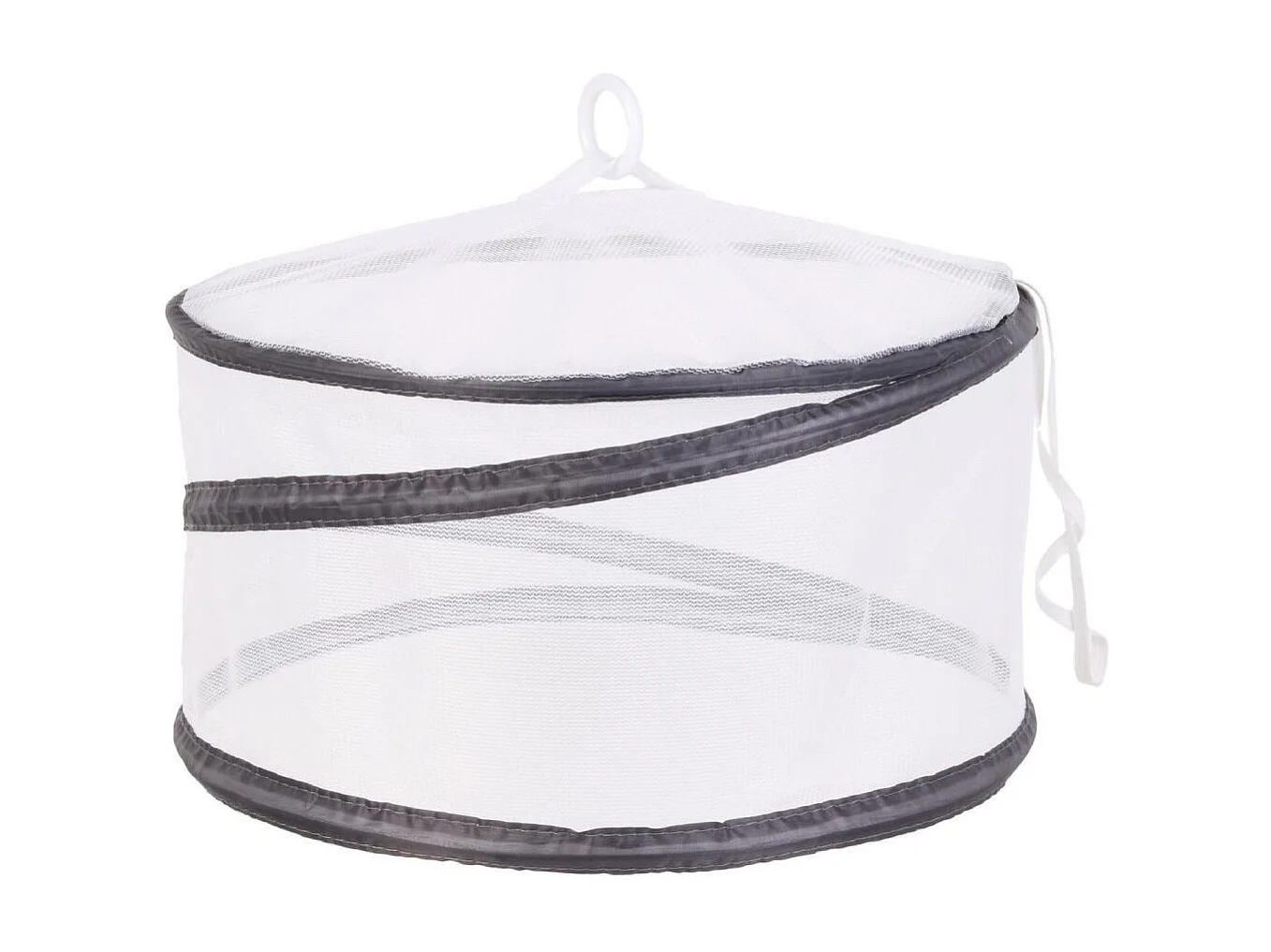 Cloche Alimentaire "Rétractable" 29cm Blanc