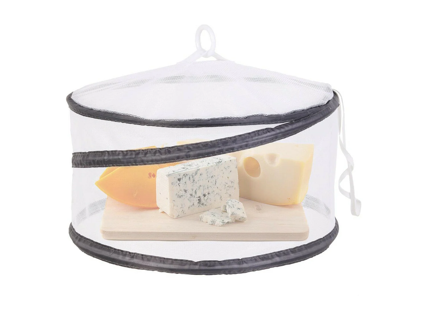 Cloche Alimentaire "Rétractable" 29cm Blanc