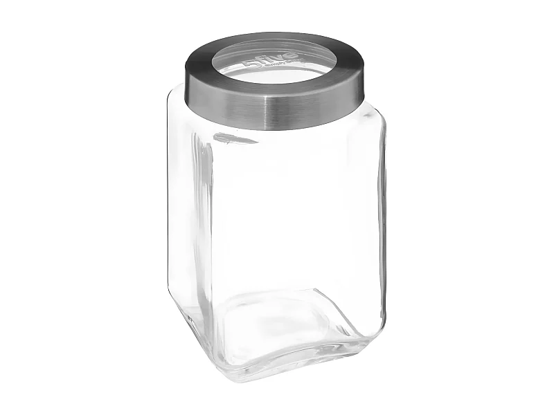Bocal de Conservation "Miro" 1,6L Transparent