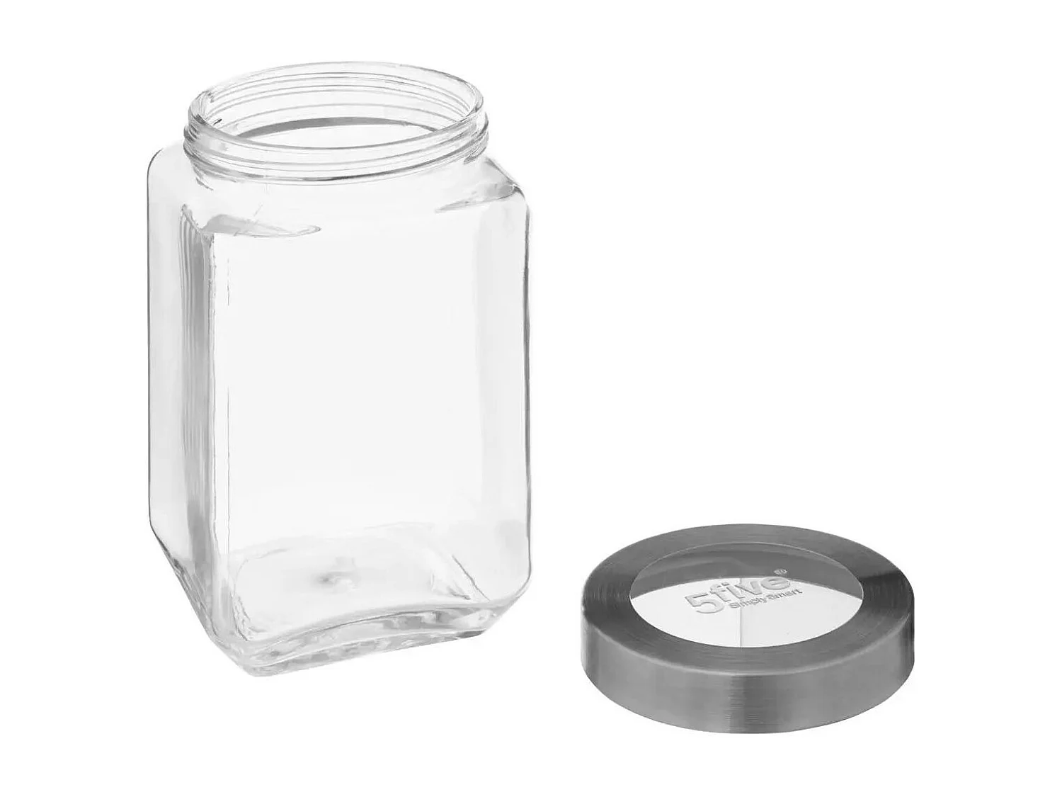 Bocal de Conservation "Miro" 1,6L Transparent