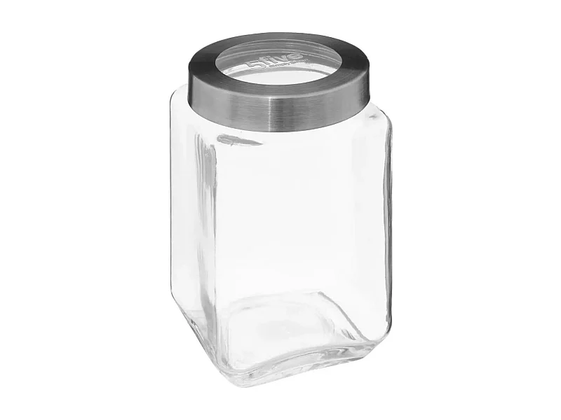 Bocal de Conservation "Miro" 1,6L Transparent
