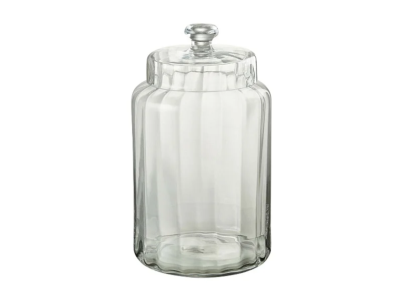 Bonbonnière en Verre "Elia" 32cm Transparent