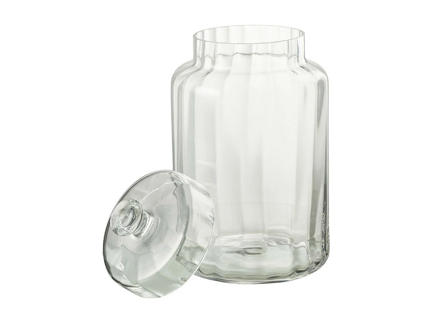 Bonbonnière en Verre "Elia" 32cm Transparent