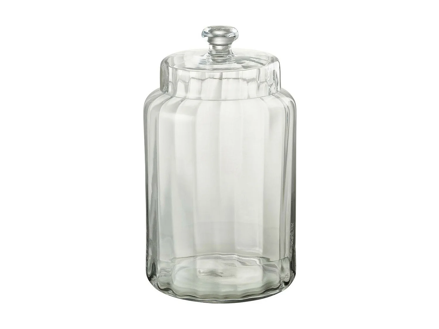 Bonbonnière en Verre "Elia" 32cm Transparent