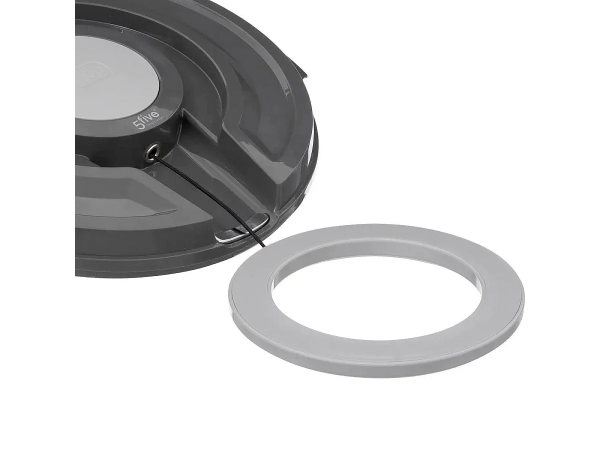 Essoreuse à Salade "Fil" 5,5L Gris