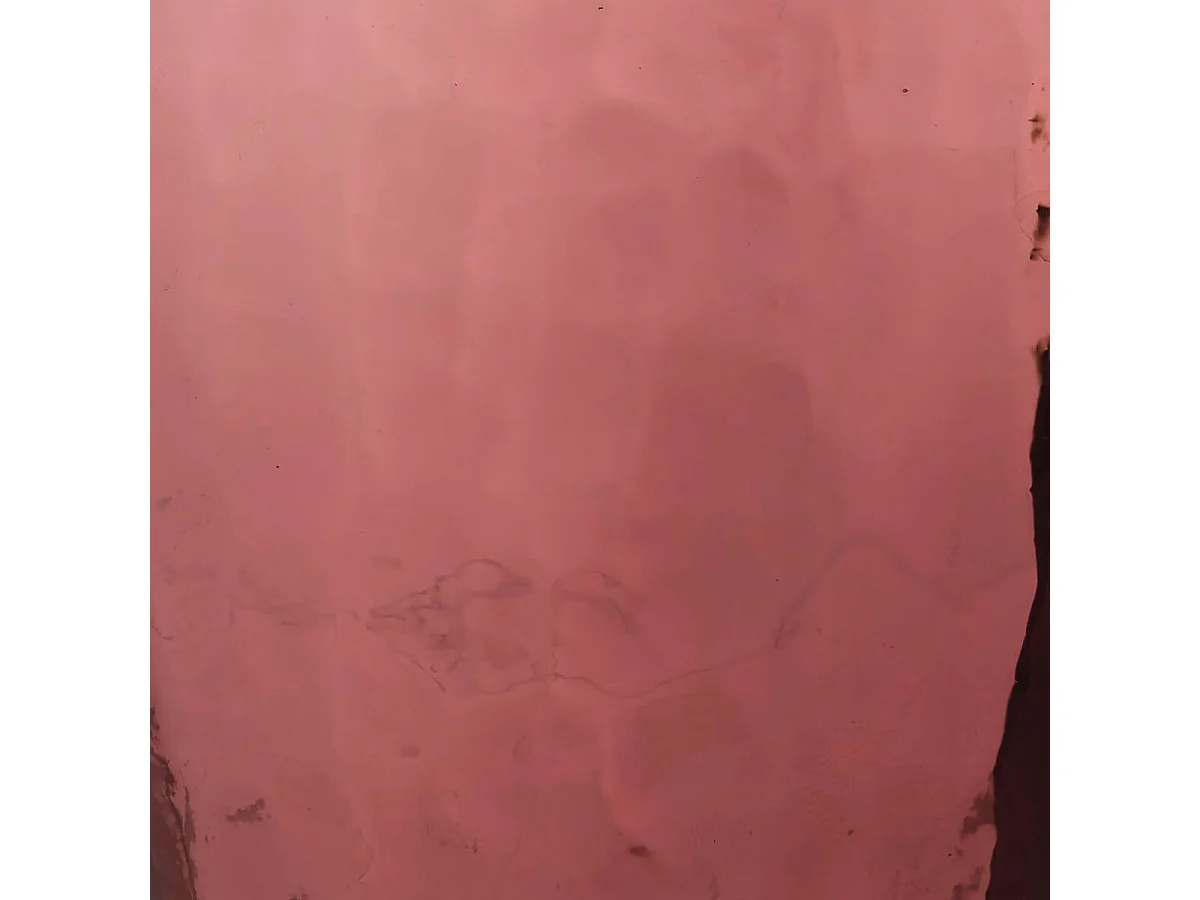 Soliflore en Verre Design "Irrégulier" 19cm Prune