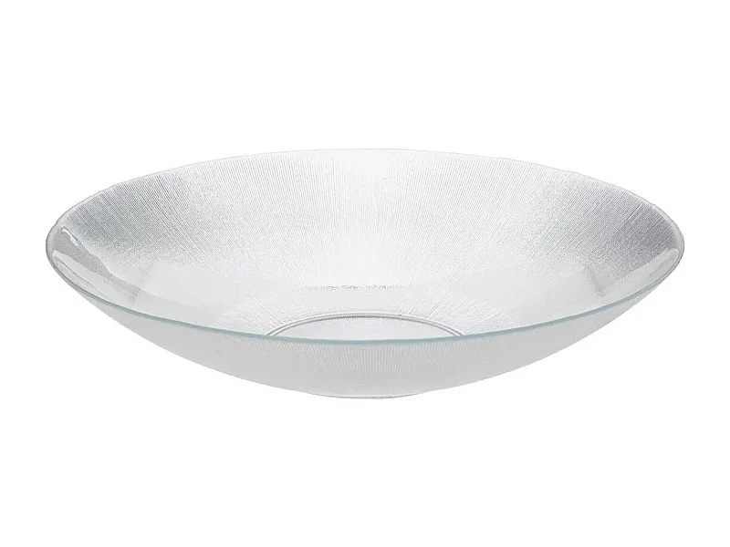 Plat de Présentation "Elise" 38cm Transparent