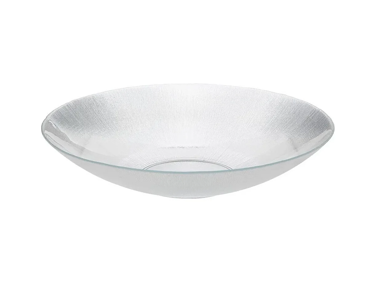 Plat de Présentation "Elise" 38cm Transparent