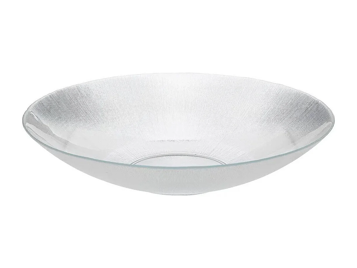 Plat de Présentation "Elise" 38cm Transparent