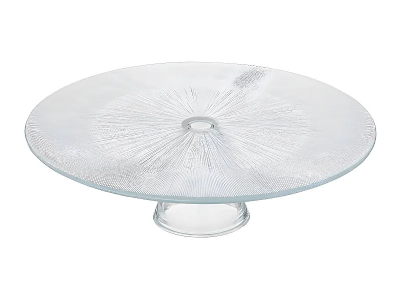 Présentoir à Gâteaux "Elise" 28cm Transparent