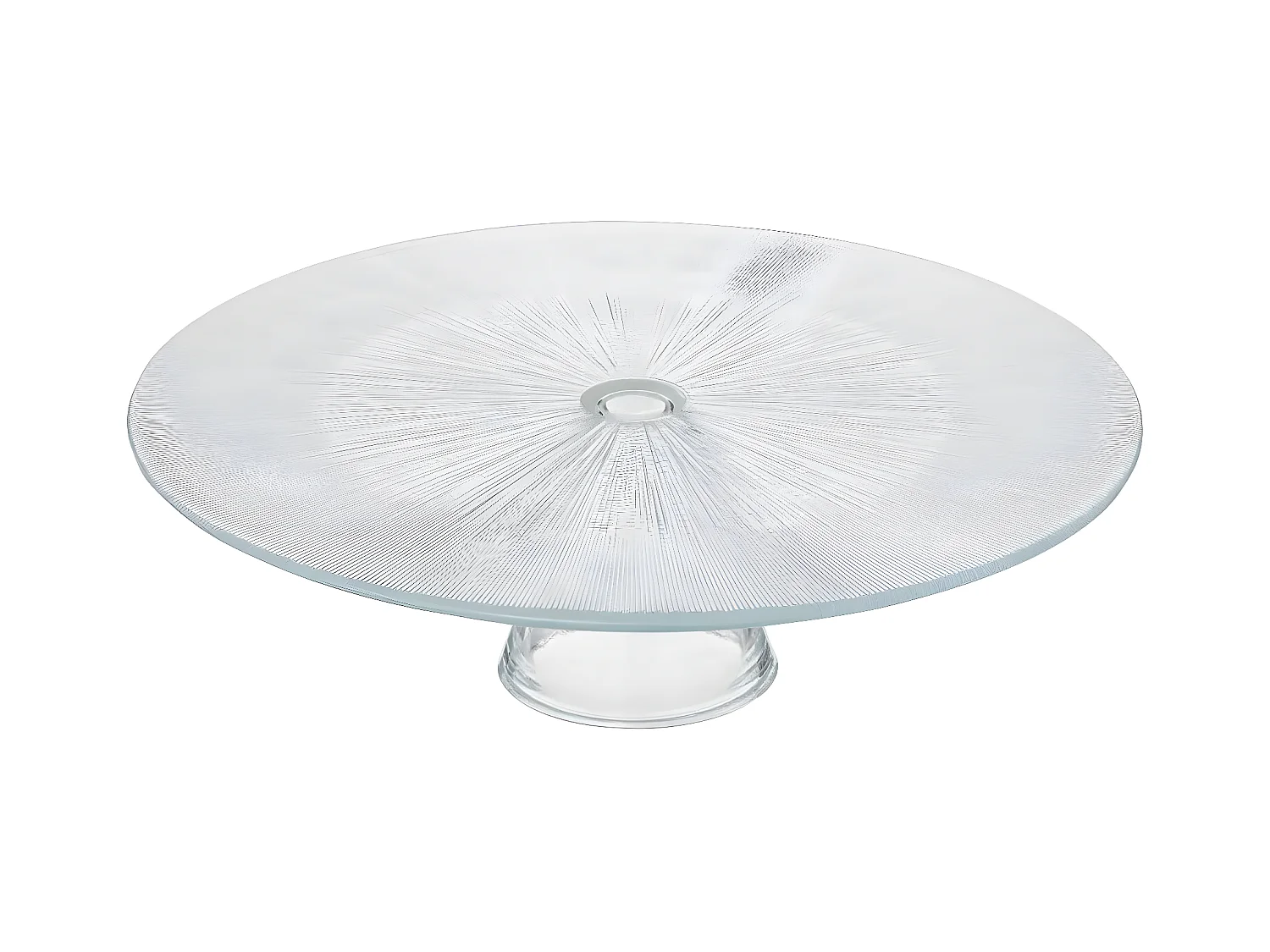 Présentoir à Gâteaux "Elise" 28cm Transparent