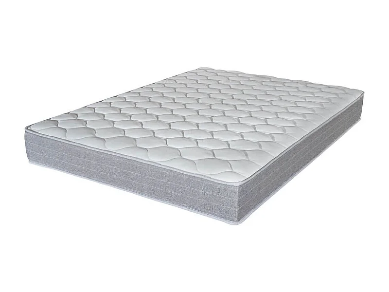 Matelas mousse 140x190 Madere - Mousse - Hauteur 24 cm - 3 zones - Soutien ferme