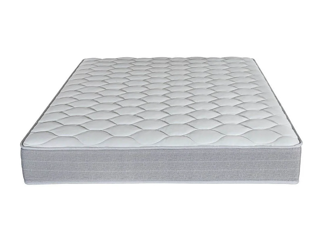 Matelas mousse 140x190 Madere - Mousse - Hauteur 24 cm - 3 zones - Soutien ferme