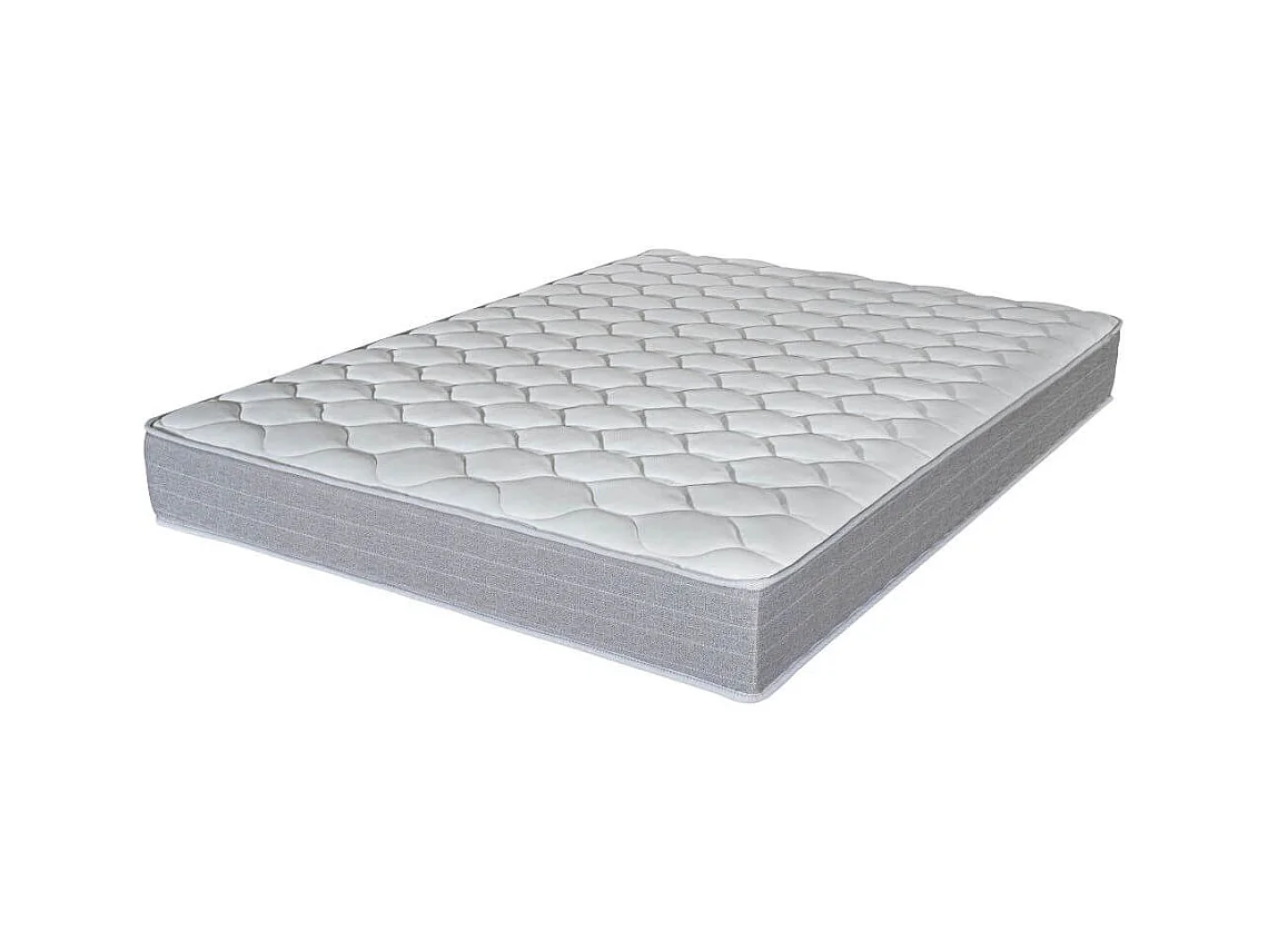 Matelas mousse 160x200 Madere - Mousse - Hauteur 24 cm - 3 zones - Soutien ferme