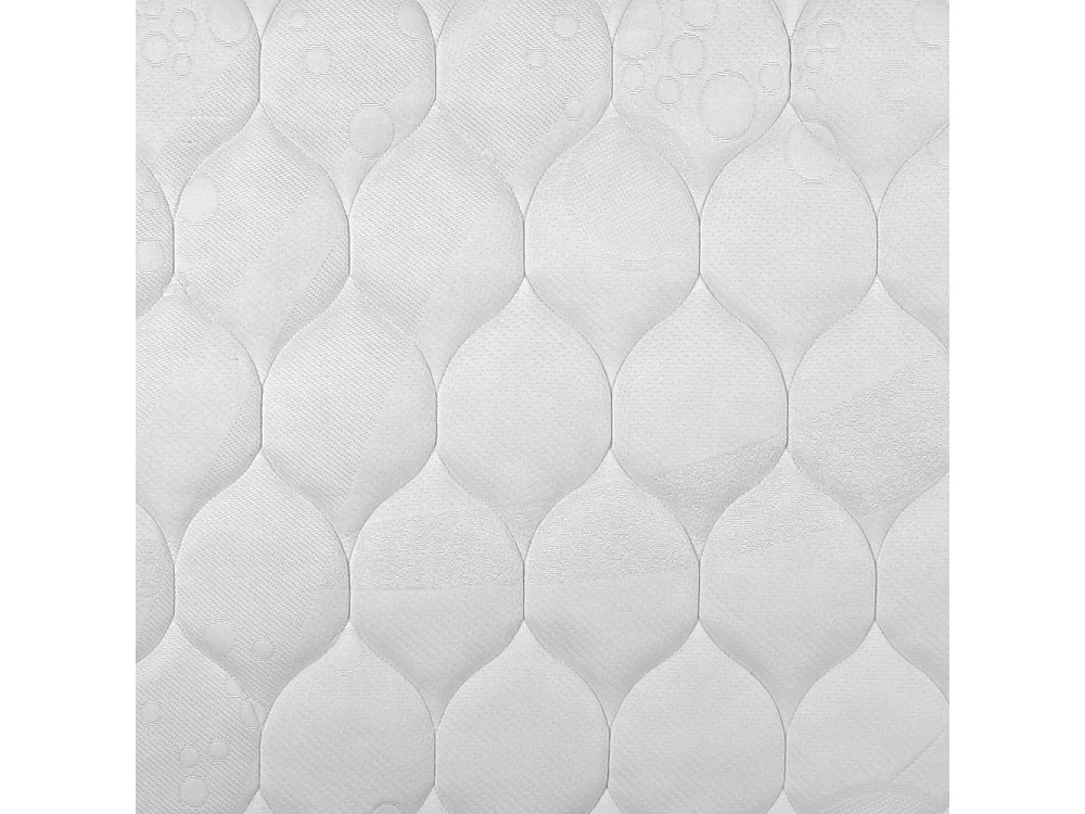 Matelas 90x190 Record - Ressorts ensachés - Hauteur 20 cm - Ferme