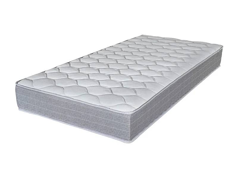 Matelas mousse 90x200 Madere - Mousse - Hauteur 24 cm - 3 zones - Soutien ferme