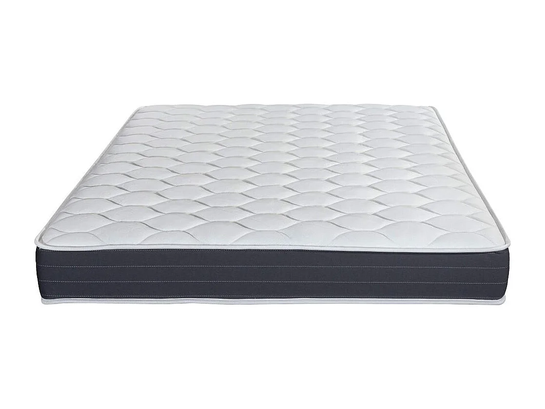 Matelas 140x190 Record - Ressorts ensachés - Hauteur 20 cm - Ferme