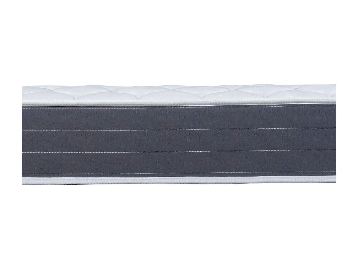 Matelas 140x190 Record - Ressorts ensachés - Hauteur 20 cm - Ferme