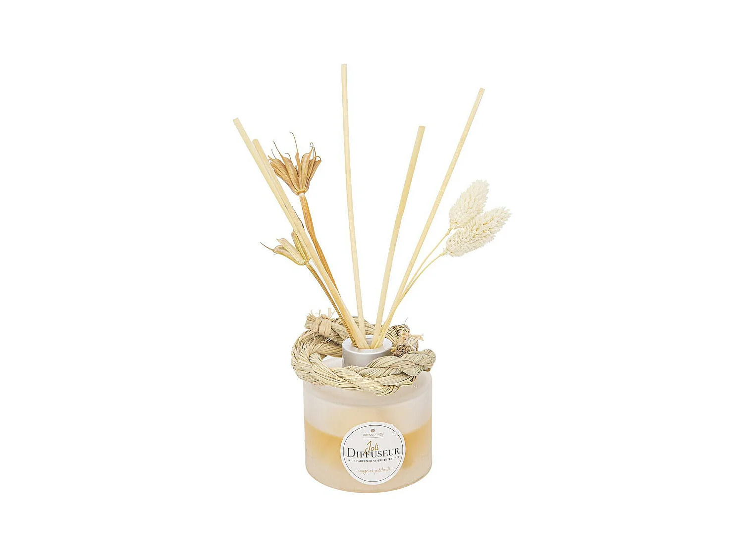 Diffuseur de Parfum "Lour" 100ml Sauge & Patchouli