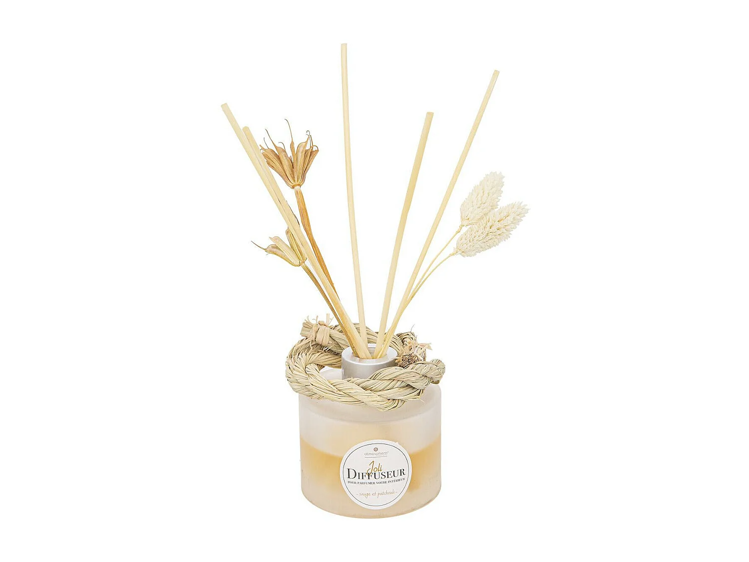 Diffuseur de Parfum "Lour" 100ml Sauge & Patchouli