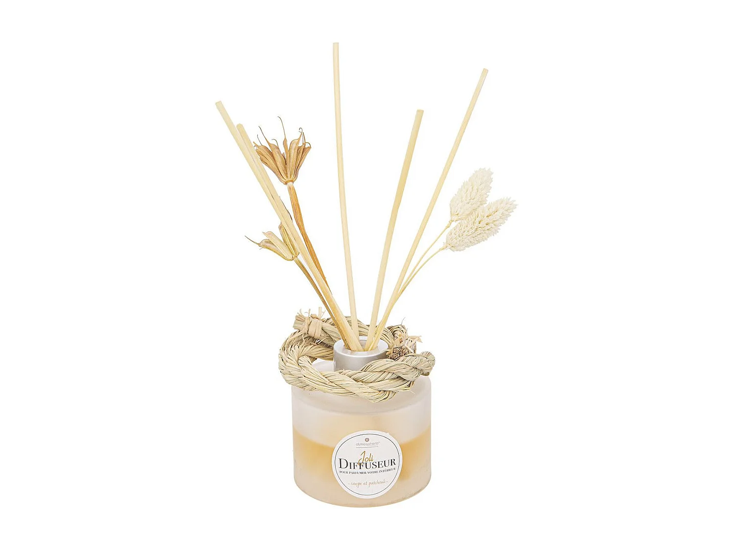 Diffuseur de Parfum "Lour" 100ml Sauge & Patchouli