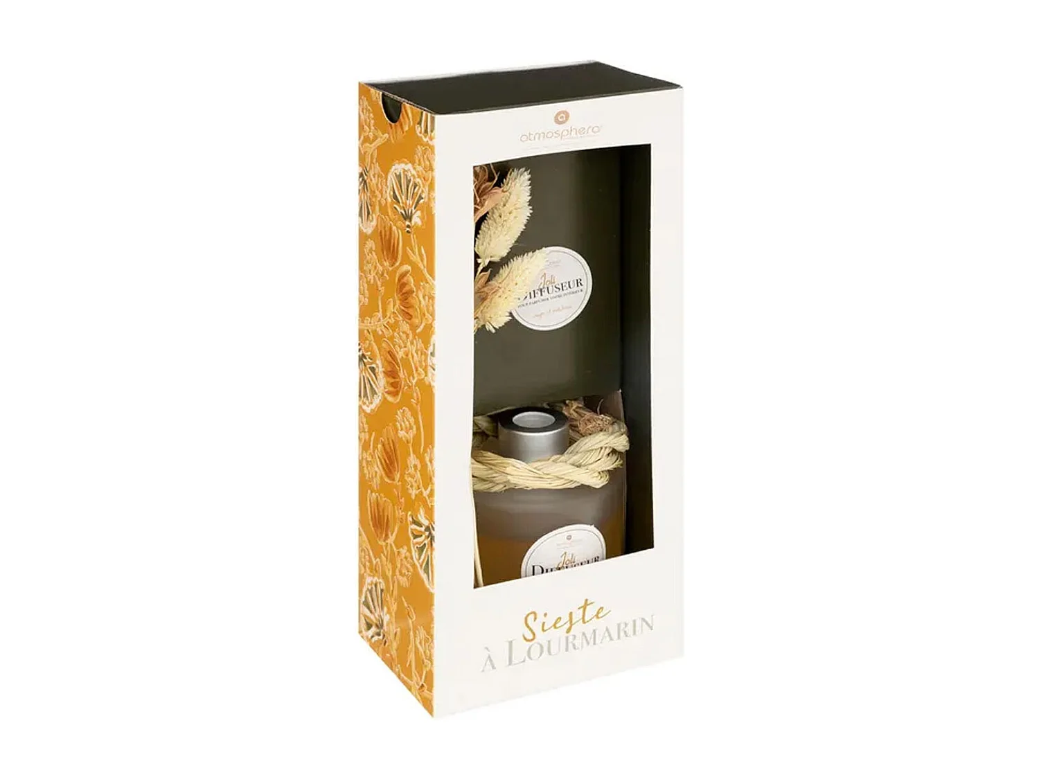 Diffuseur de Parfum "Lour" 100ml Sauge & Patchouli