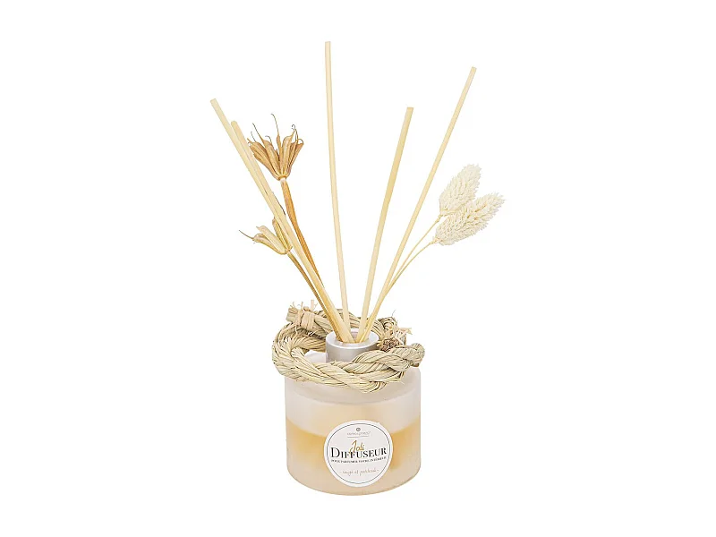 Diffuseur de Parfum "Lour" 100ml Sauge & Patchouli