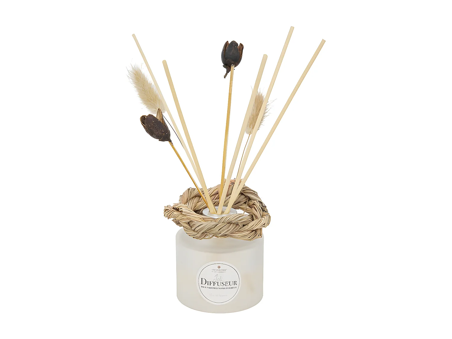 Diffuseur de Parfum "Lour" 100ml Lilas & Lavande