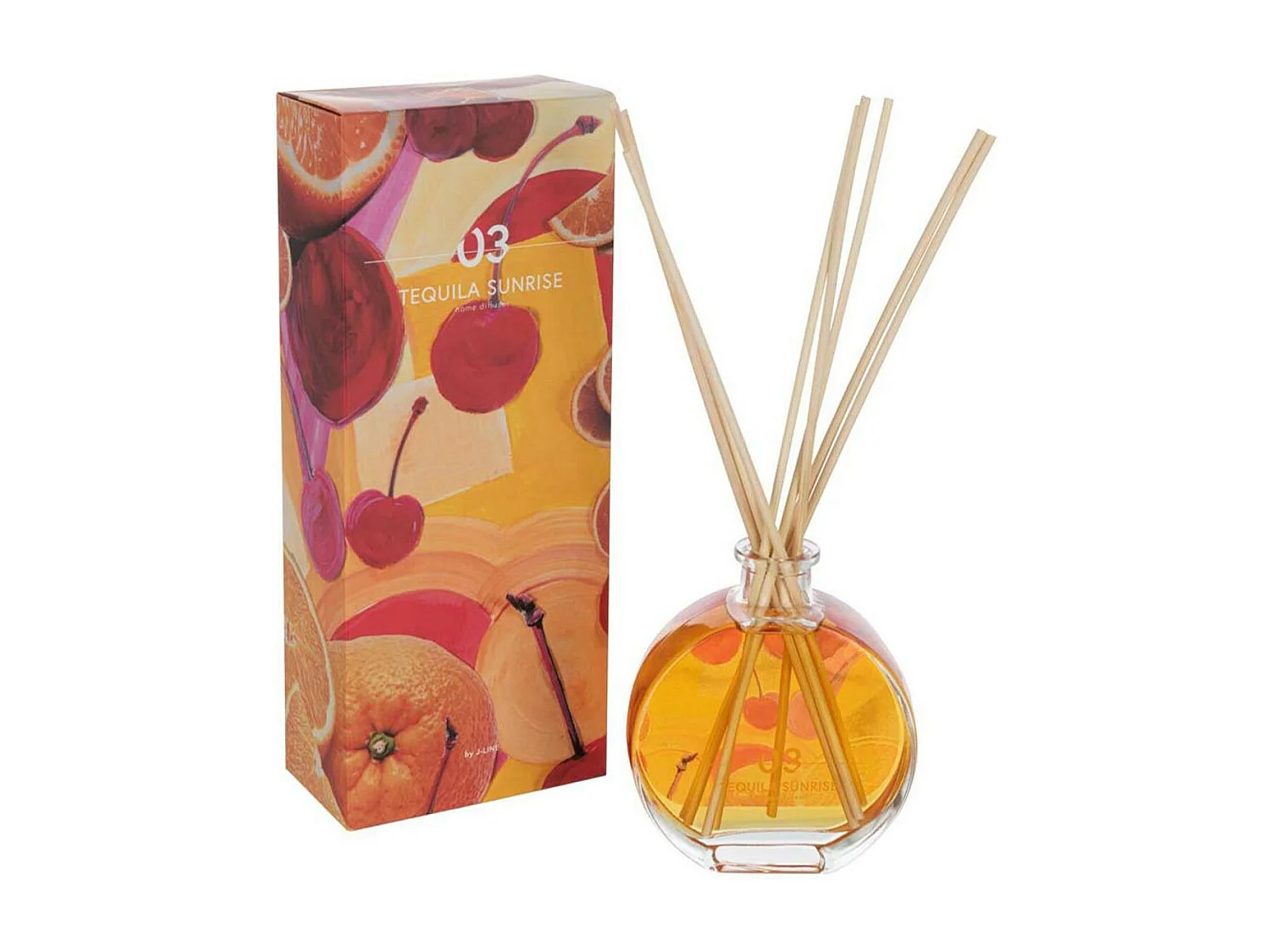 Diffuseur de Parfum "Cocktail" 200ml Tequila Sunrise
