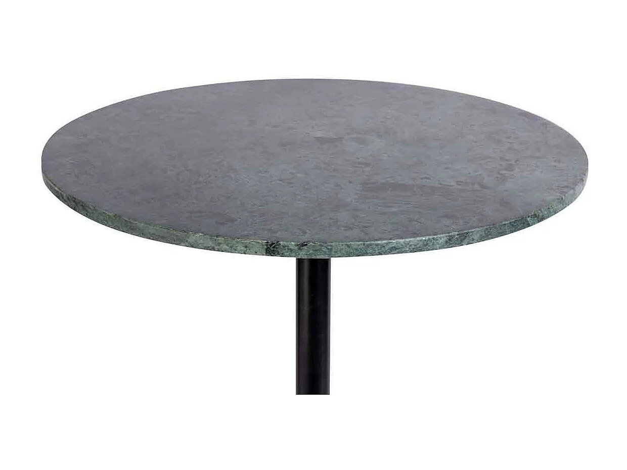 Table d'Appoint en Marbre "Gordon" 48cm Vert
