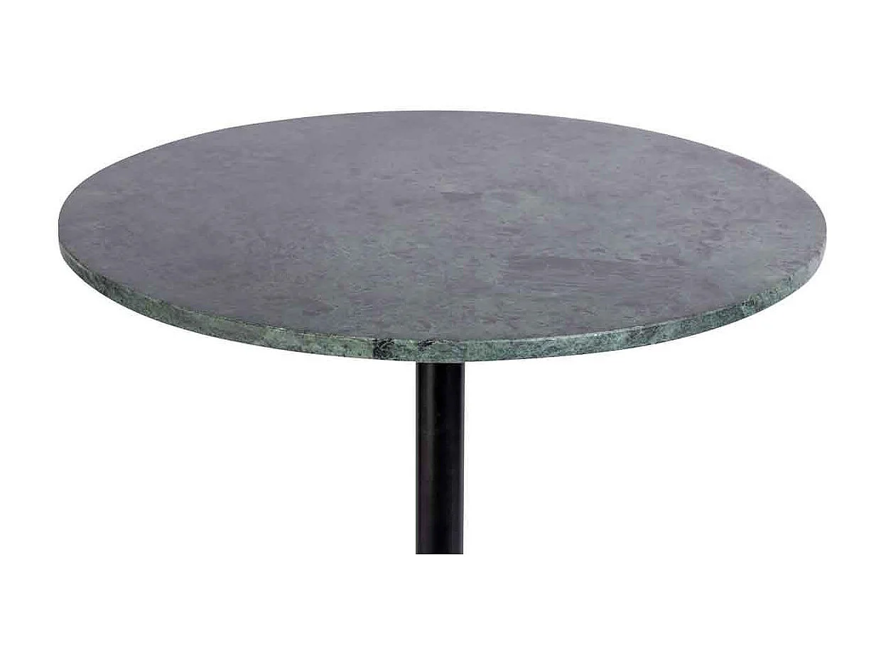 Table d'Appoint en Marbre "Gordon" 48cm Vert