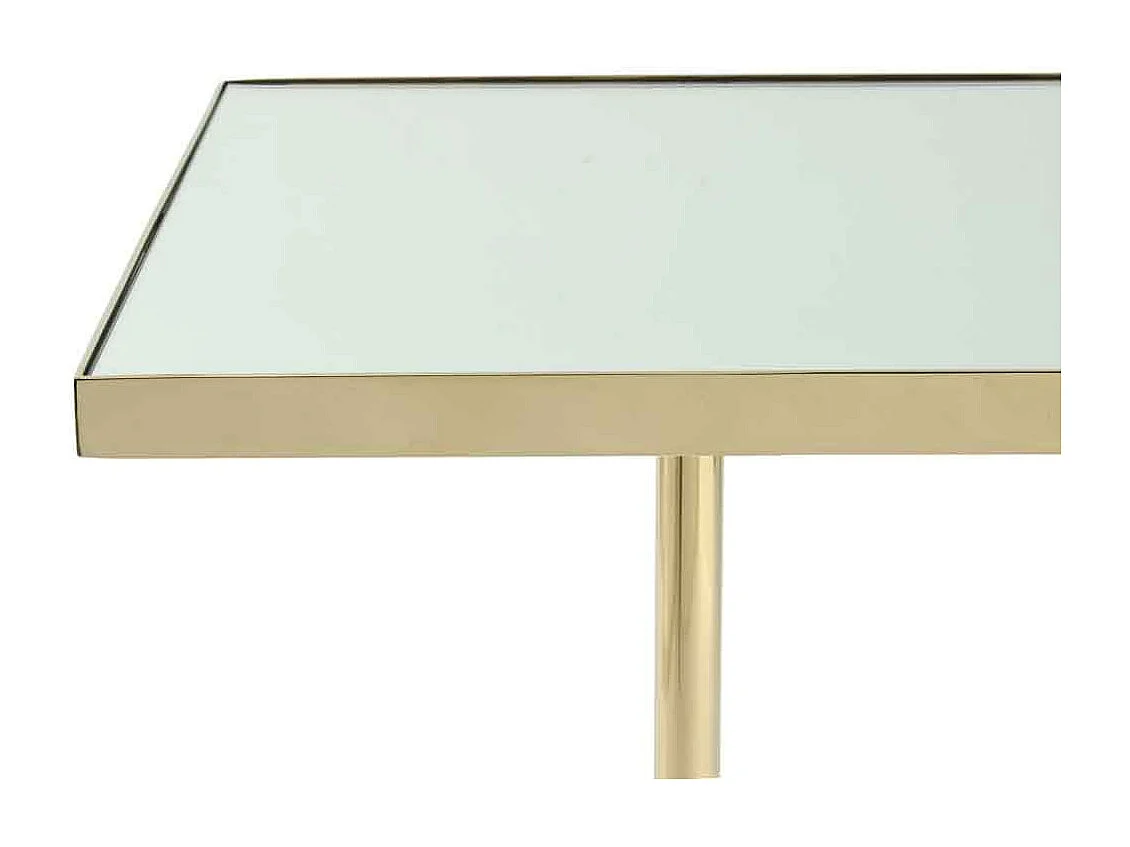 Table d'Appoint Design "Leva" 62cm Or