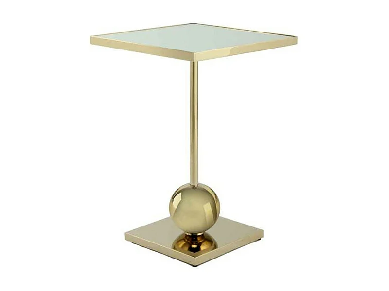 Table d'Appoint Design "Leva" 62cm Or