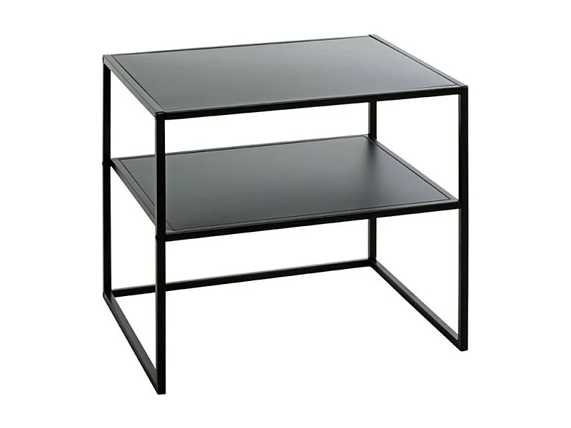 Table d'Appoint Design "Lirola" 50cm Noir