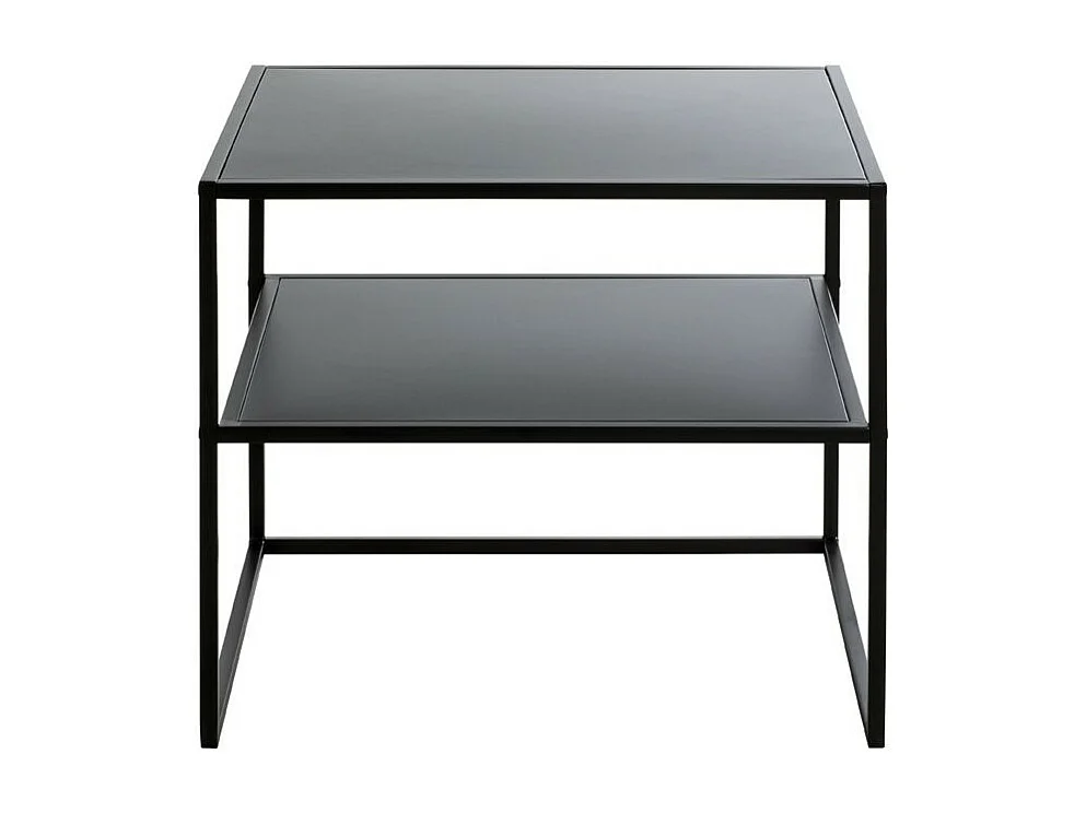 Table d'Appoint Design "Lirola" 50cm Noir