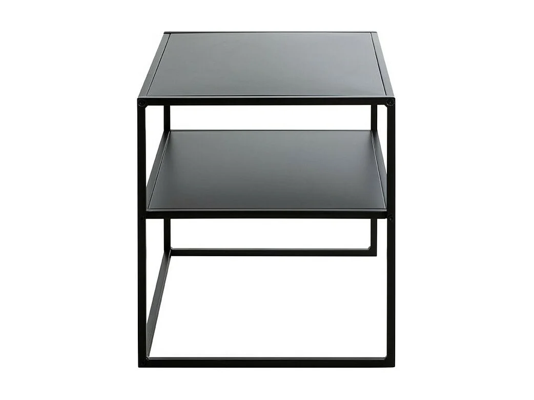 Table d'Appoint Design "Lirola" 50cm Noir