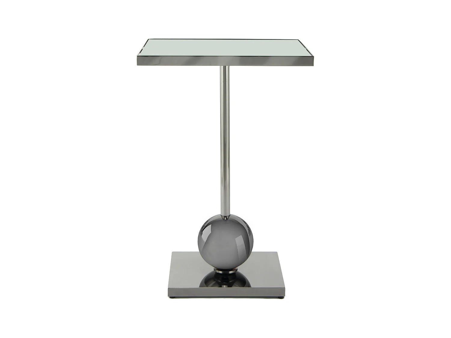 Table d'Appoint Design "Leva" 62cm Gris