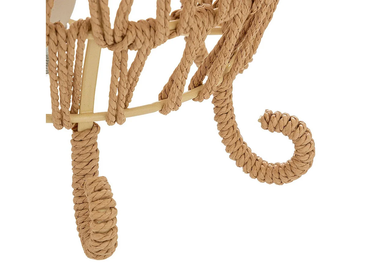 Lampe à Poser Enfant Poulpe "Seav" 20cm Beige