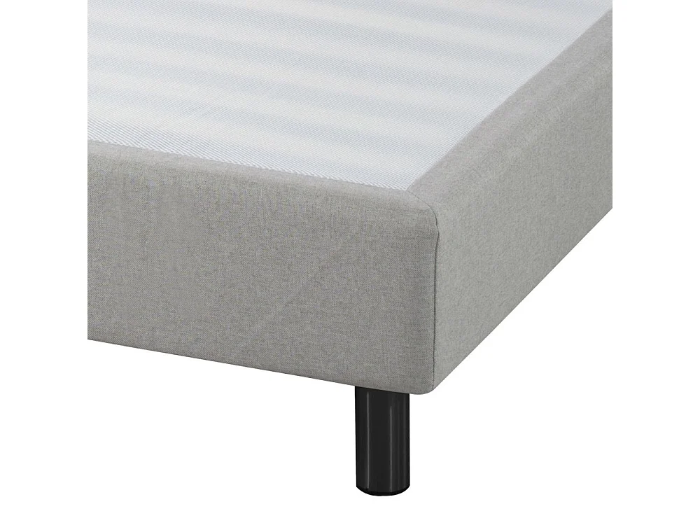 Matelas et sommier 160x200 Madere - Newkit - Soutien ferme - Sommier démonté - Lin