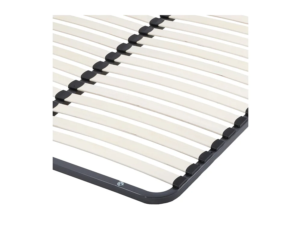 Matelas + sommier 140x190 Madere - Soutien ferme - Sommier démonté - Made in France